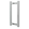 Square H Shower Handle 250mm