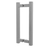 Square H Shower Handle 250mm