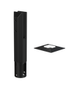 IMP260 Inground Mini Post - Black