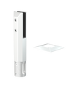 IMP260 Inground Mini Post - White