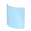 12mm curved toughened glass pool fence panel