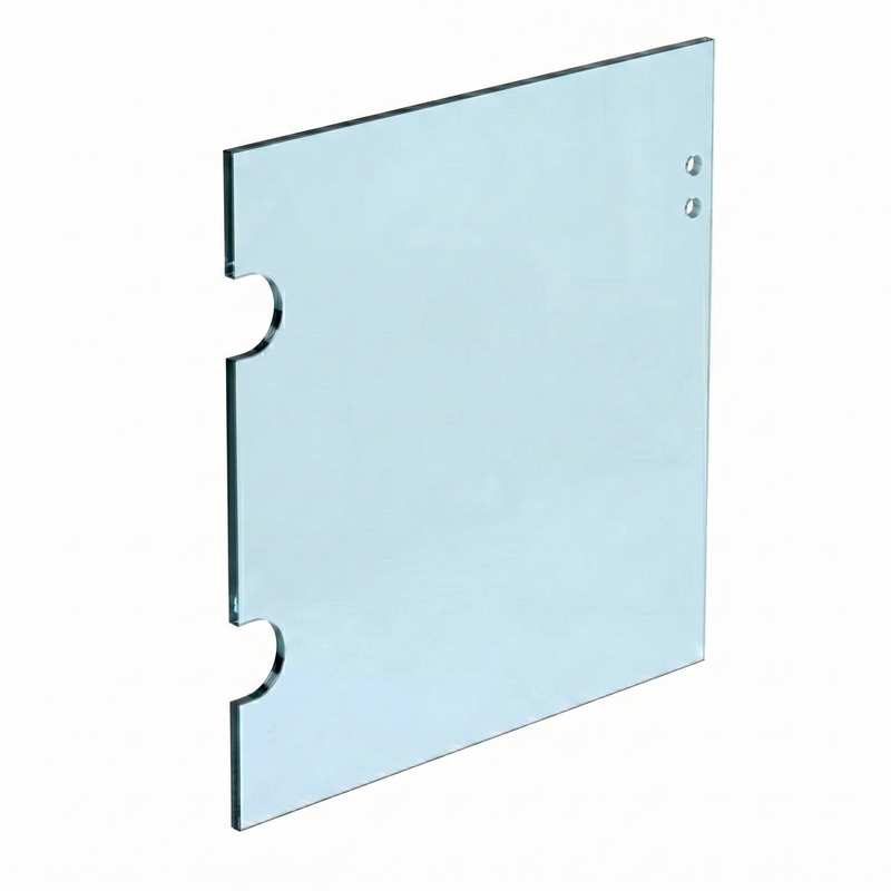 10mm Gate Leaf Glass Panel - Glass to Glass