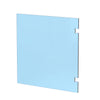 10mm Hinged Notch Glass Panel