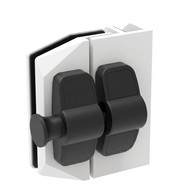 Polaris 700 Series Premium Gate Latch 90° Glass to Glass