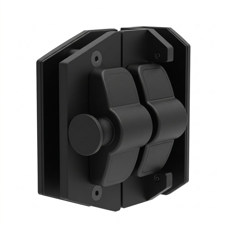 Polaris 600 Series Premium Gate Latch Glass to Glass 90 (12mm glass)