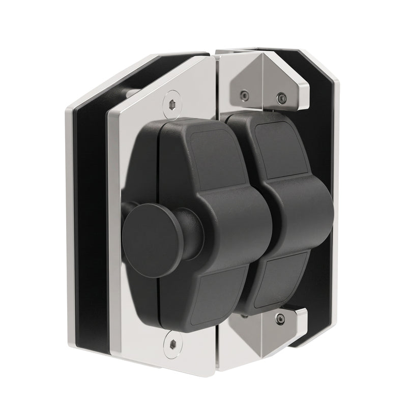 Polaris 600 Series Premium Gate Latch Glass to Glass 90 (12mm glass)