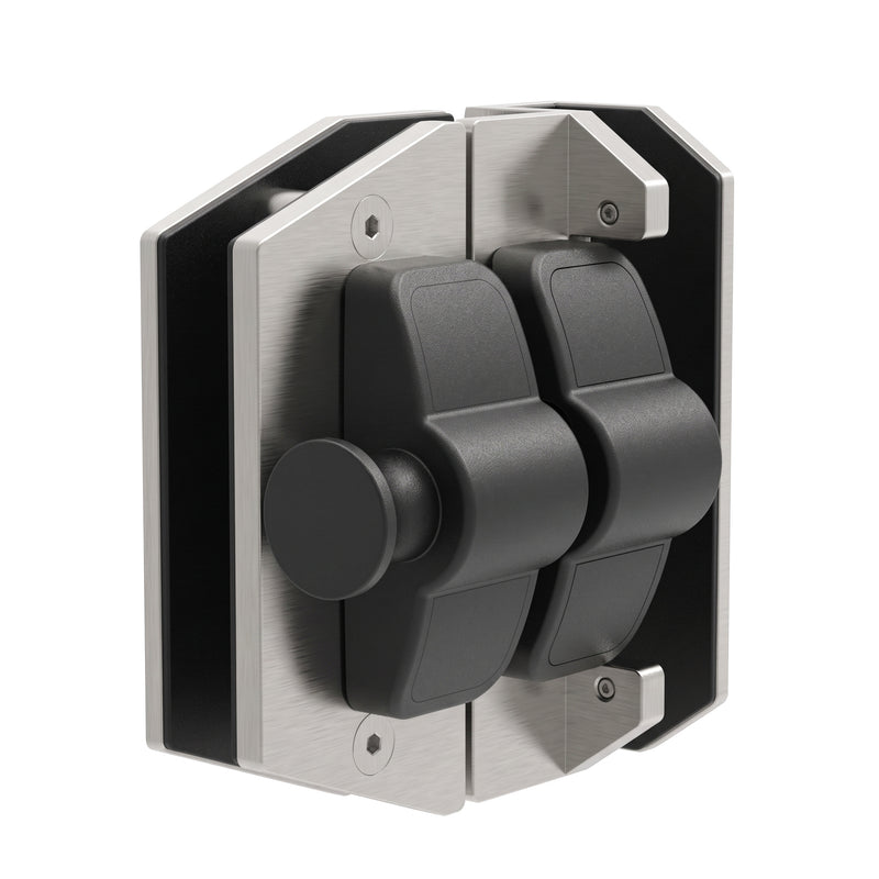 Polaris 600 Series Premium Gate Latch Glass to Glass 90 (12mm glass)
