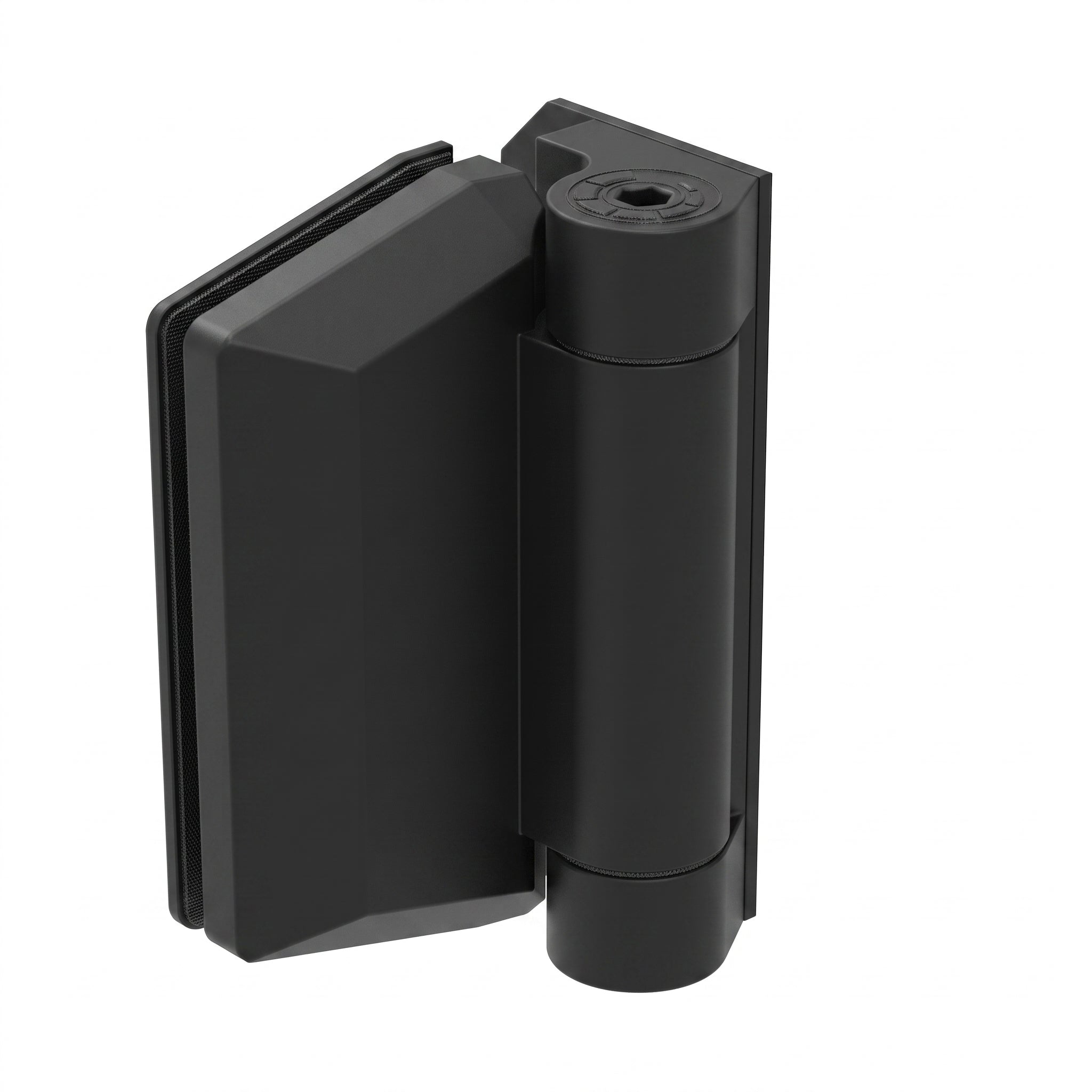Polaris 155 Series Soft Close Wall to Glass Hinge (pair)
