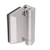 Polaris 155 Series Soft Close Wall to Glass Hinge (pair)