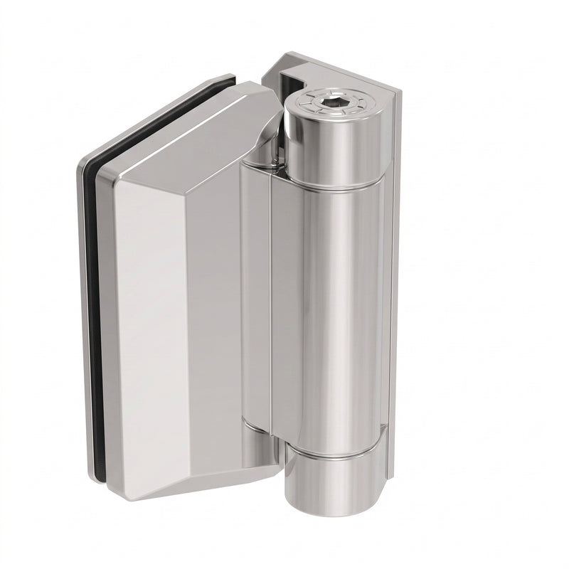 Polaris 155 Series Soft Close Wall to Glass Hinge (pair)