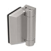 Polaris 155 Series Soft Close Wall to Glass Hinge (pair)