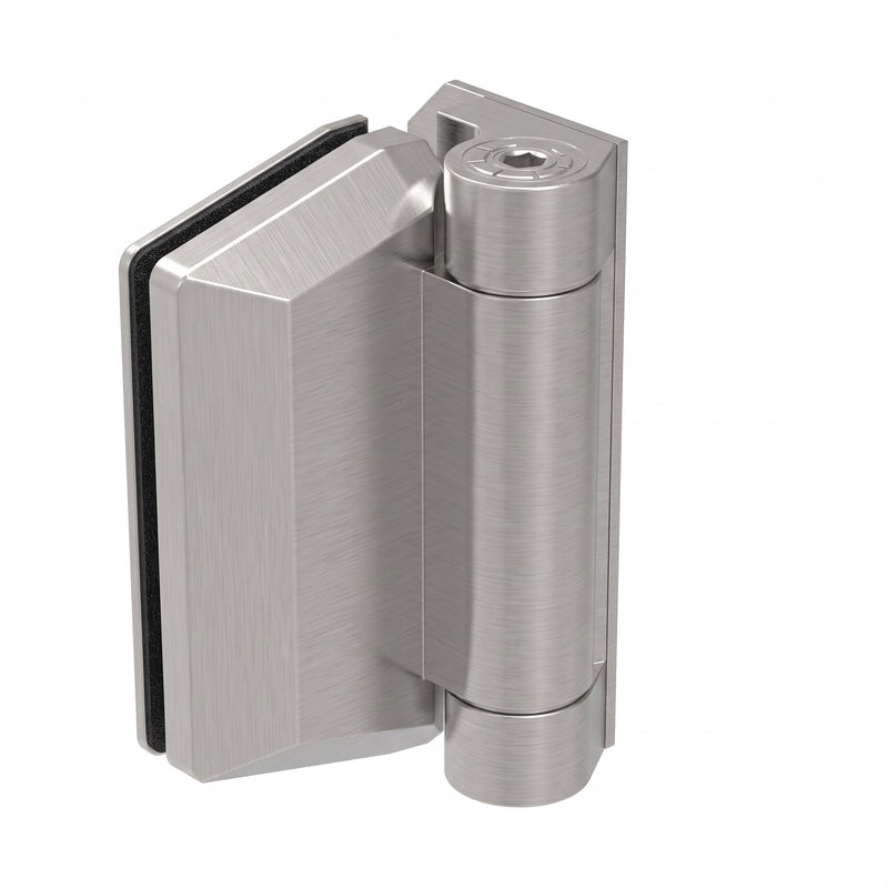 Polaris 155 Series Soft Close Wall to Glass Hinge (pair)