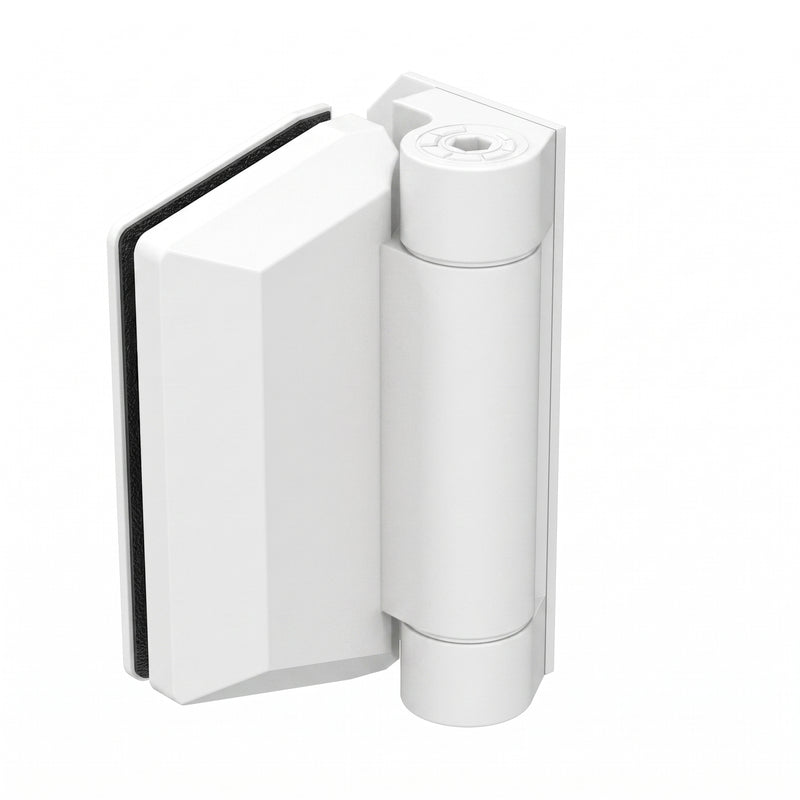 Polaris 155 Series Soft Close Wall to Glass Hinge (pair)