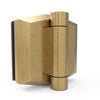 Polaris 125 Series Soft Close Hinge Glass to Glass (pair)