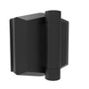 Polaris 125 Series Soft Close Hinge Glass to Glass (pair)