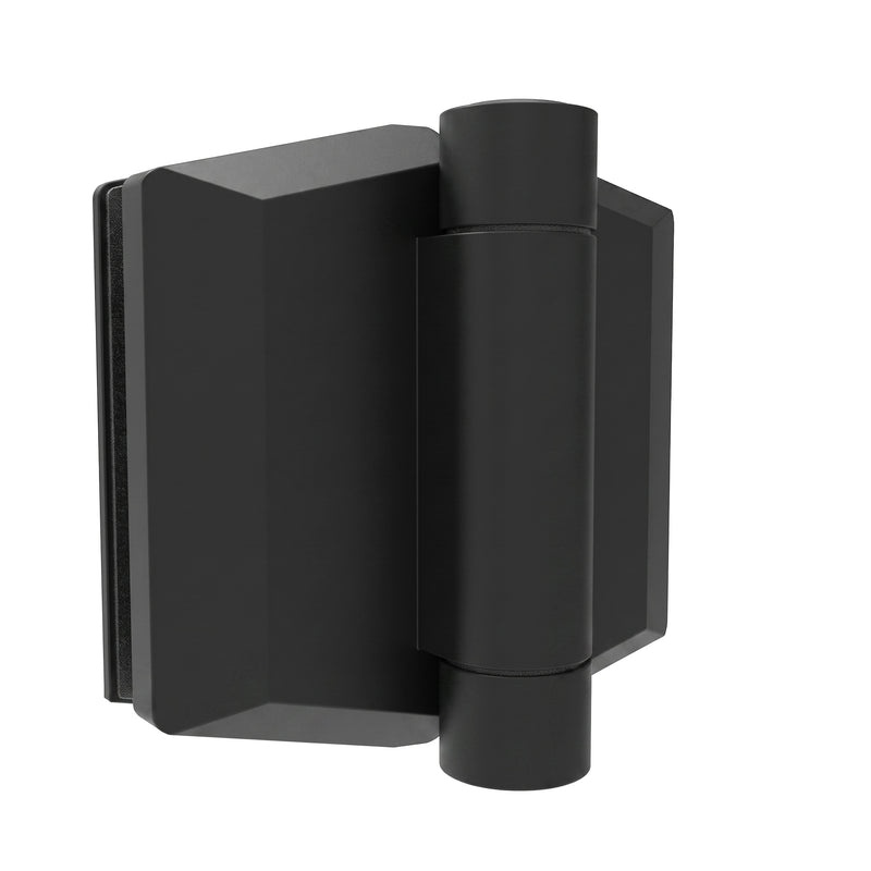 Polaris 125 Series Soft Close Hinge Glass to Glass (pair)