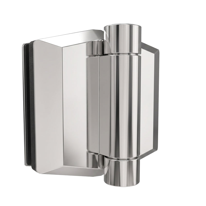 Polaris 125 Series Soft Close Hinge Glass to Glass (pair)