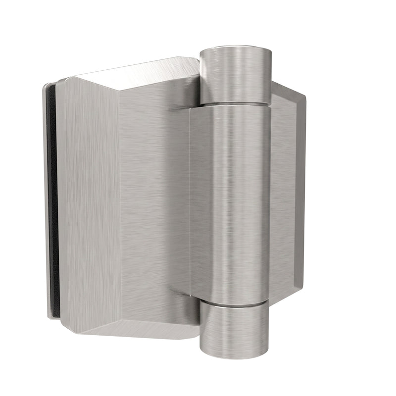 Polaris 125 Series Soft Close Hinge Glass to Glass (pair)