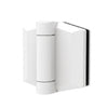 Polaris 125 Series Soft Close Hinge Glass to Glass (pair)