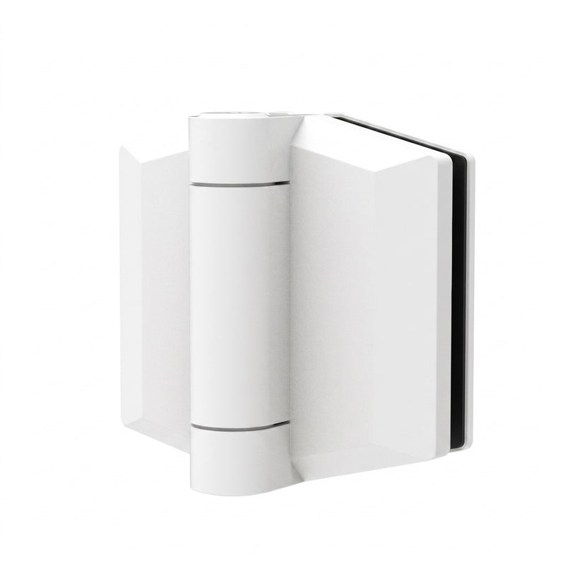 Polaris 125 Series Soft Close Hinge Glass to Glass (pair)