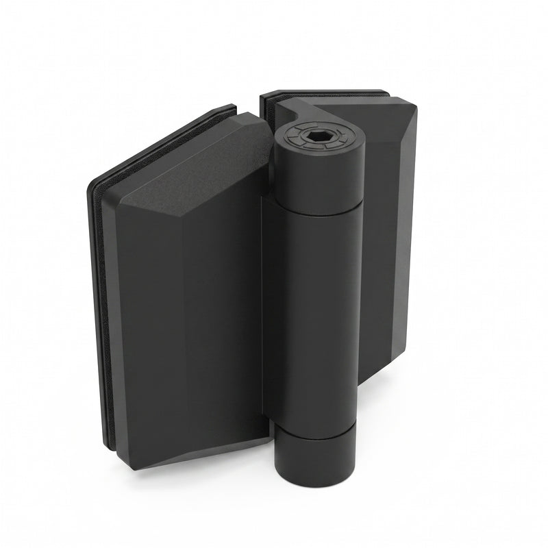 Polaris 155 Series Soft Close Glass to Glass Hinge (pair)
