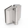 Polaris 155 Series Soft Close Glass to Glass Hinge (pair)