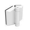 Polaris 155 Series Soft Close Glass to Glass Hinge (pair)