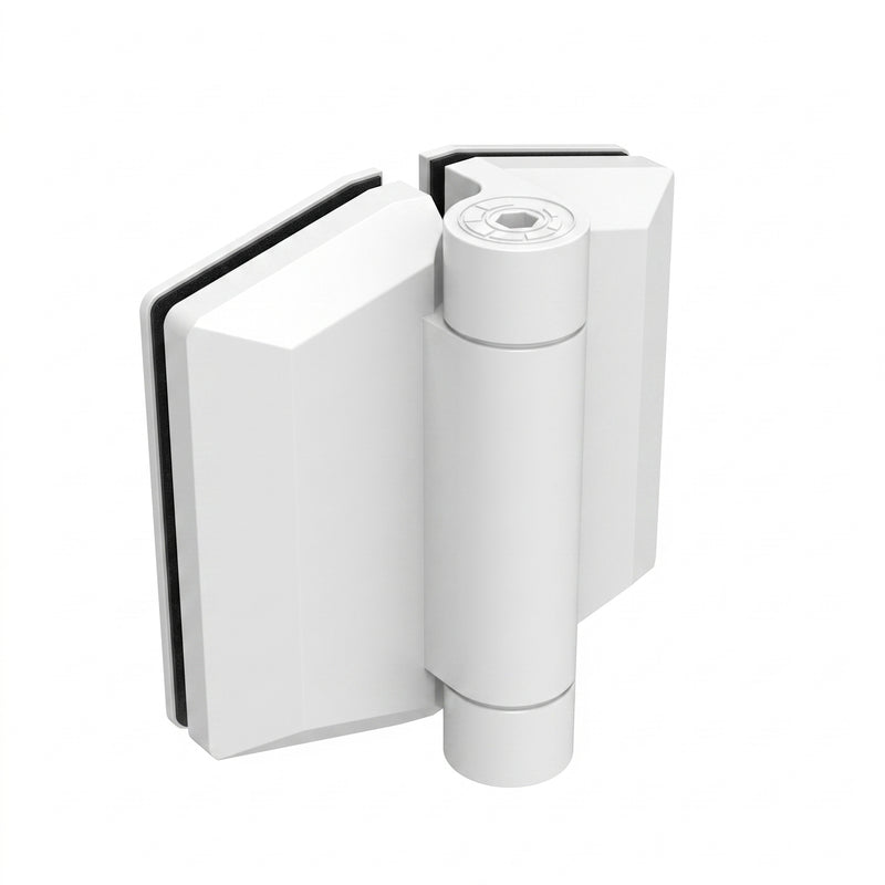 Polaris 155 Series Soft Close Glass to Glass Hinge (pair)