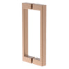 Rectangle D Shower Handle 250mm