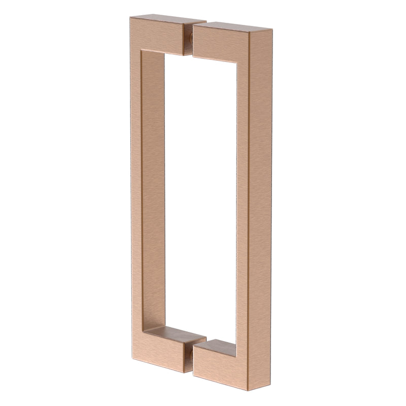 Rectangle D Shower Handle 250mm