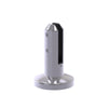 Round MiniPost Spigot - Satin Stainless