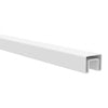 S25 Slimline Glass Capping Rail