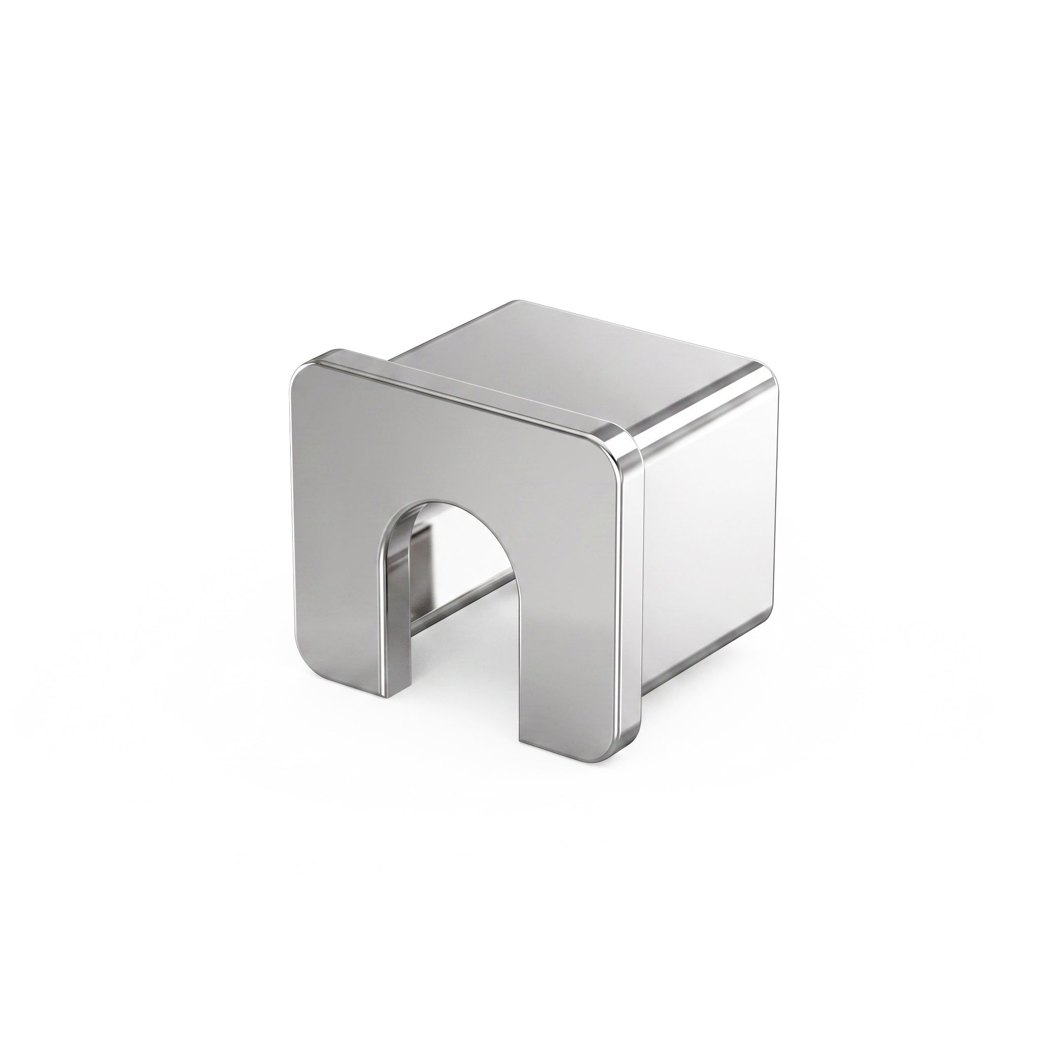 S25 Slotted End Cap / Wall Plate