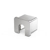 S25 Slotted End Cap / Wall Plate