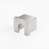 S25 Slotted End Cap / Wall Plate