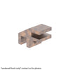 Offset Header Panel Fitting 10x6mm