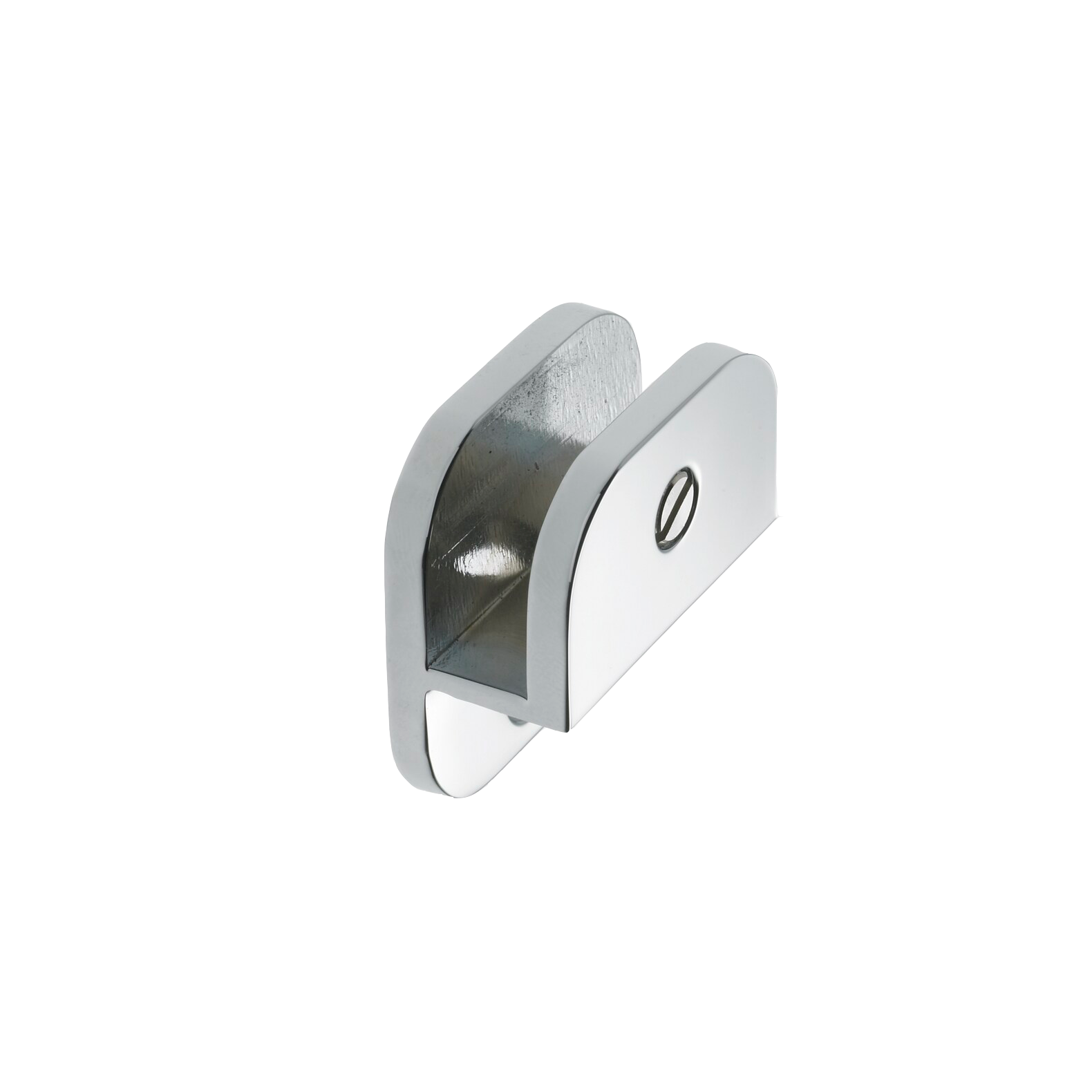 Shelf Bracket Vertical 10mm - Chrome