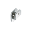 Shelf Bracket Vertical 10mm - Chrome