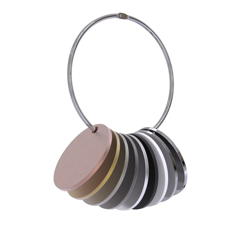 OPUS Round Brass Colour Sample Set