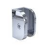 Glass Bracket Slim 10mm - Chrome