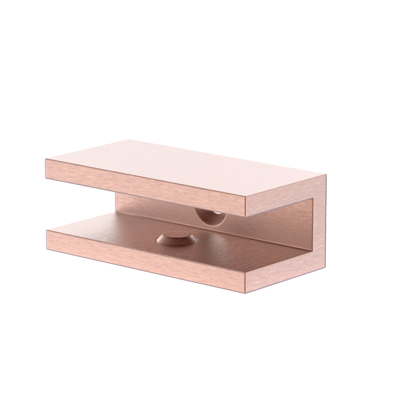 Glass Bracket Square 10mm