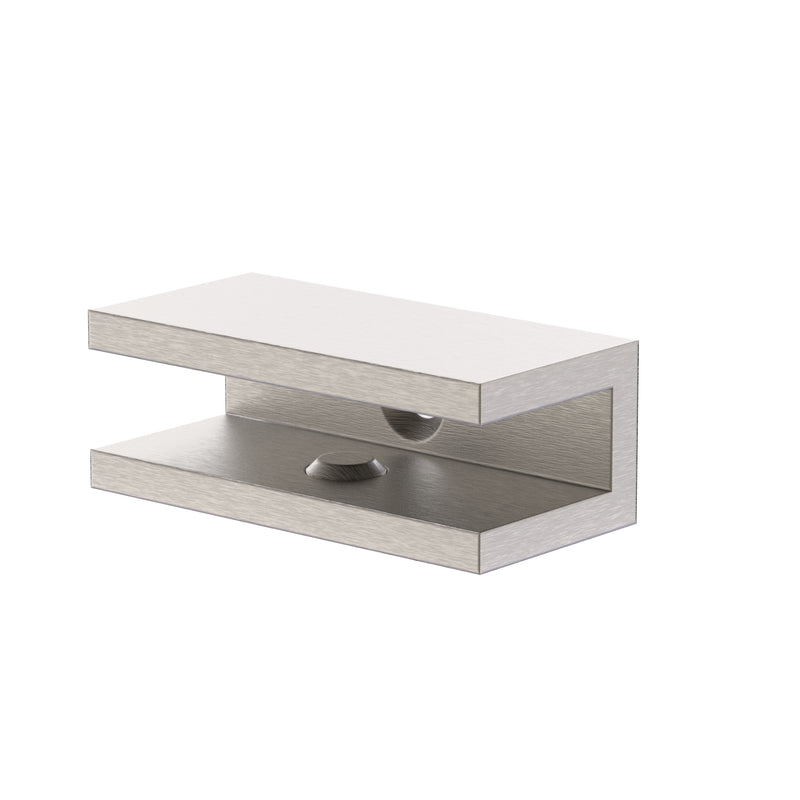 Glass Bracket Square 10mm