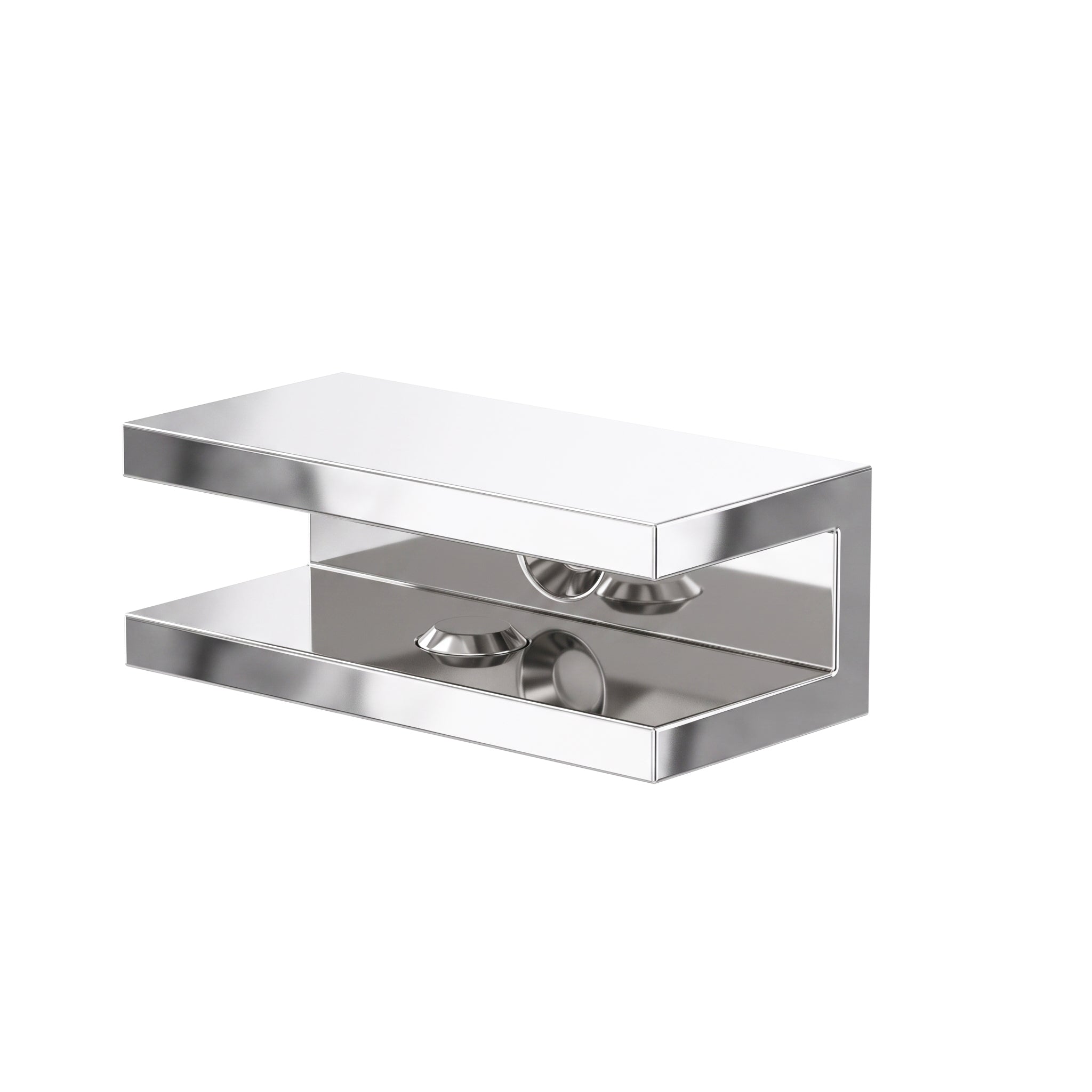 Glass Bracket Square 10mm
