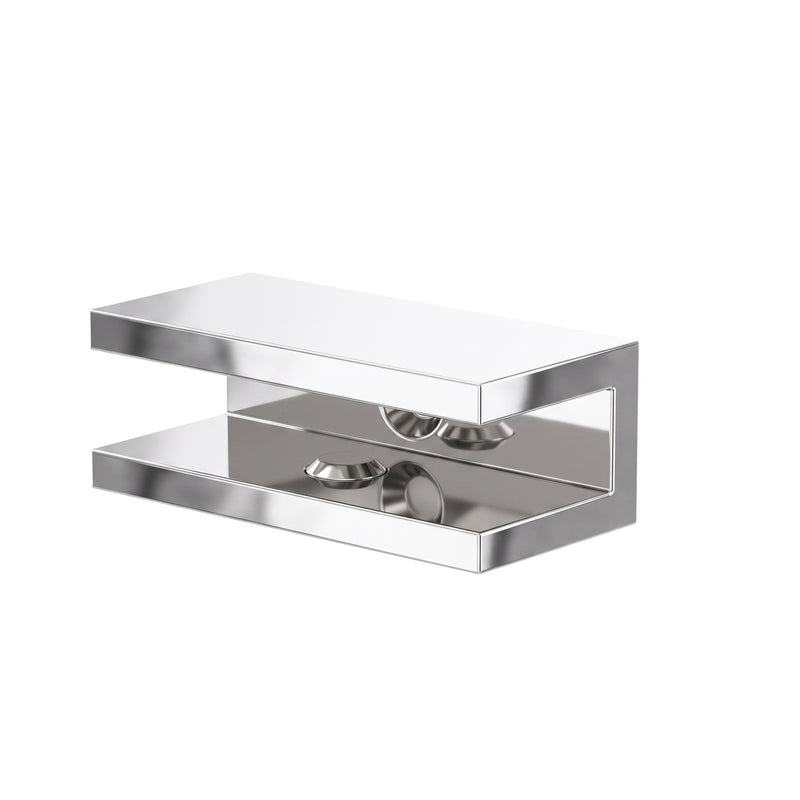 Glass Bracket Square 10mm