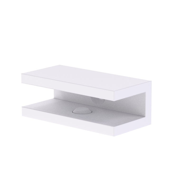 Glass Bracket Square 10mm