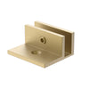 Glass Bracket Square Offset Leg 10mm