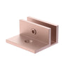 Glass Bracket Square Offset Leg 10mm