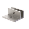 Glass Bracket Square Offset Leg 10mm