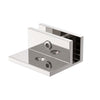 Glass Bracket Square Offset Leg 10mm