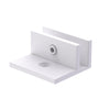 Glass Bracket Square Offset Leg 10mm